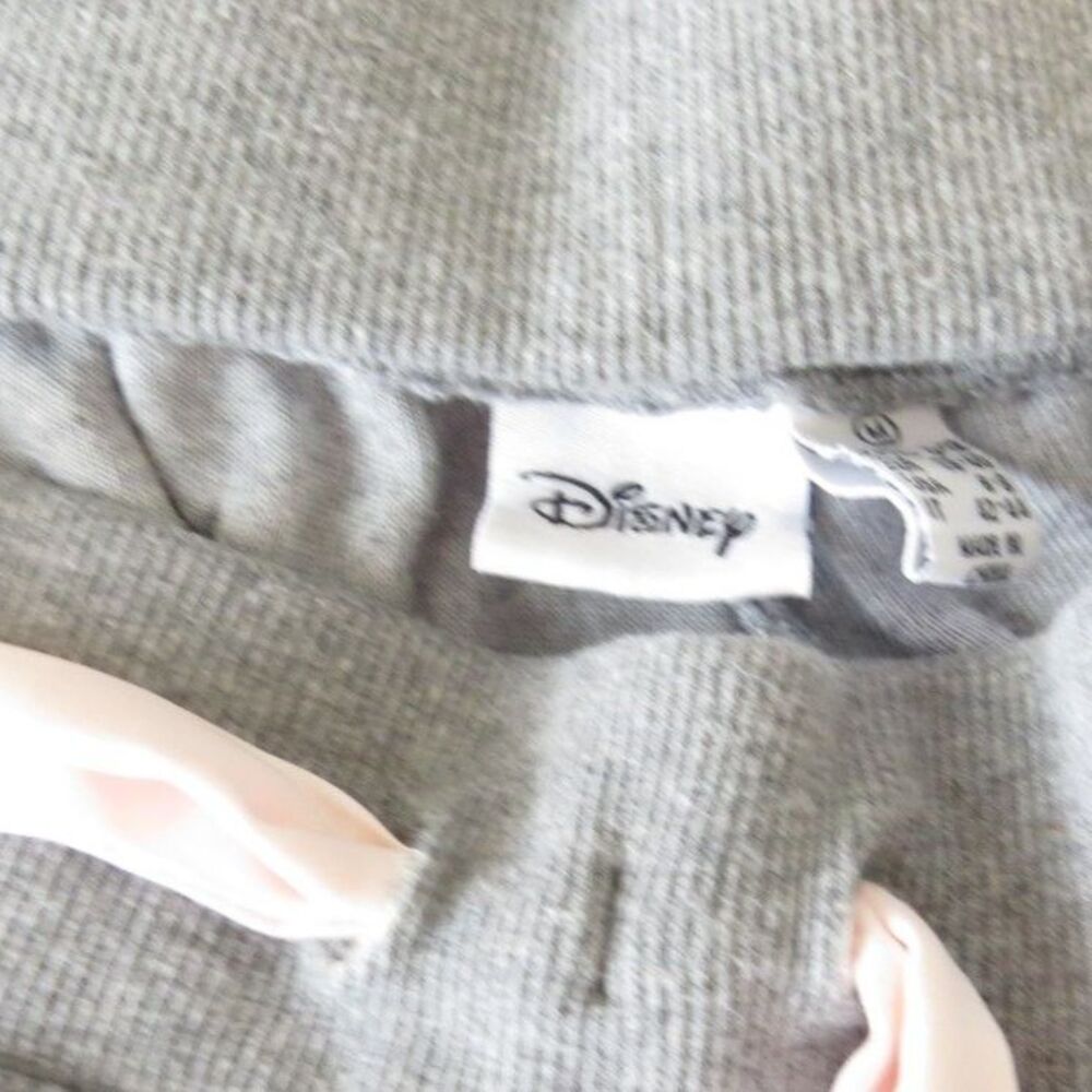 Disney Princess Women's Gray Fleece Joggers/Pajamas Y2K M EUC - Picture 11 of 12